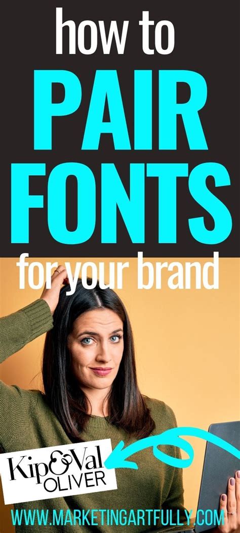 How To Pair Different Fonts