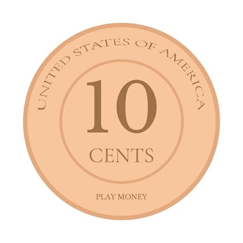 Play Money Coin Template in Illustrator, Word, Pages, PSD, Google Docs ...