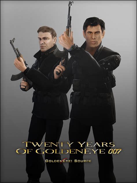 GoldenEye 007 – 20th Anniversary – GoldenEye: Source