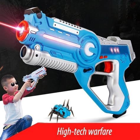 CS Playing Digital Electric Guns Toy Laser Tag With Flash Light Sounds | Laser tag toys ...