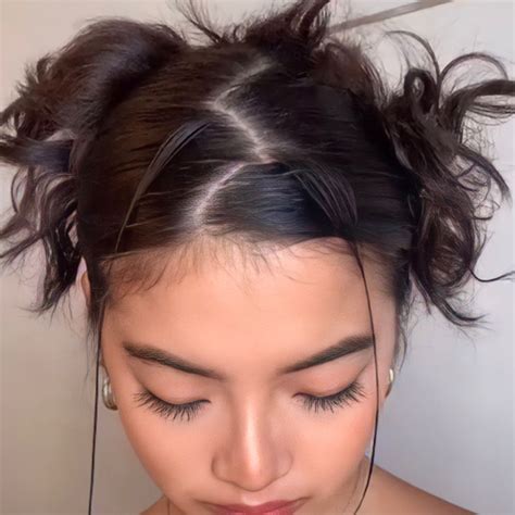 Rocío ☁️ | Penteados para cabelo liso, Penteados cabelo curto liso, Penteados baddie