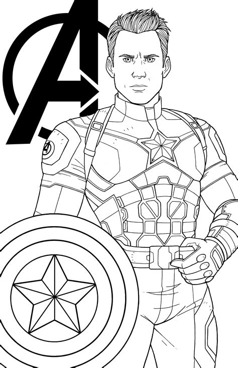 Captain America - Chris Evans by JamieFayX on DeviantArt