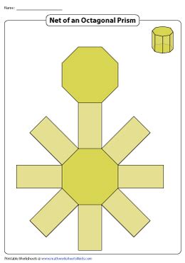 3d Octagon Template