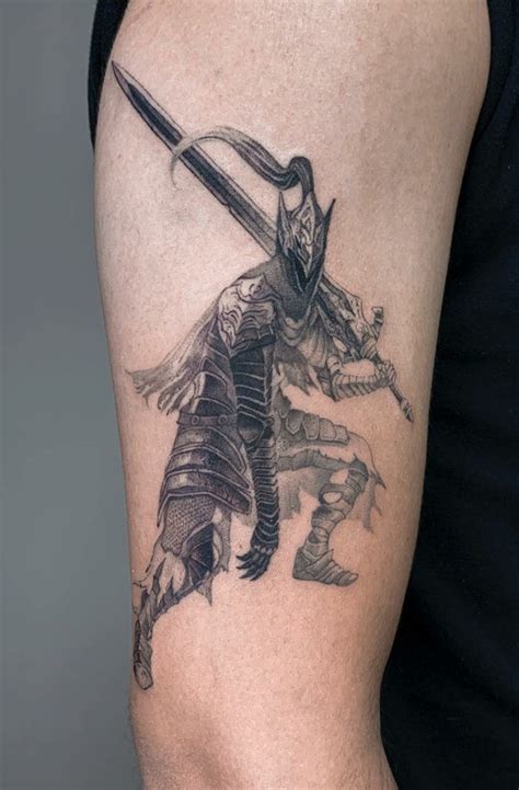 My Artorias tattoo done by Daniel Berdiel in Isometric Gallery ...