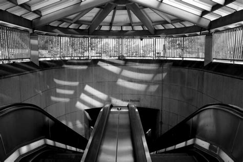 Metro station entrance, Congress Heights - a photo on Flickriver