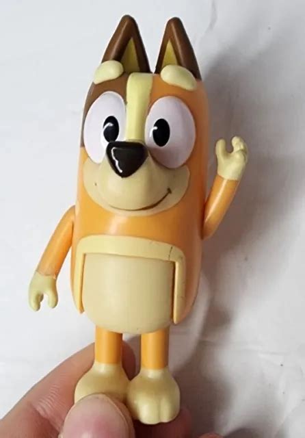 DISNEY BLUEY BINGO 3.5” Action Figure Toy Animation Dog See Pics $6.99 - PicClick