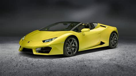 Lamborghini Huracan RWD Spyder Wallpaper | HD Car Wallpapers | ID #7187