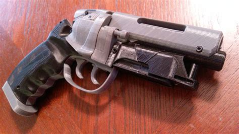 Blade Runner Gun Replica - Raw Print, No Finishing : r/3Dprinting