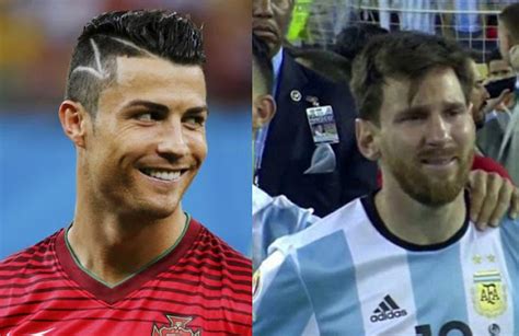 It hurts me to see Messi cry - Ronaldo | Nigerian News, Latest Nigeria ...