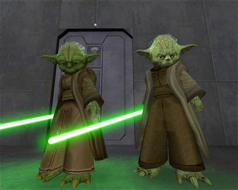 Yoda Episode III and II