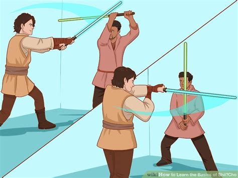 How to Learn the Basics of Shii‐Cho: Lightsaber Combat Form