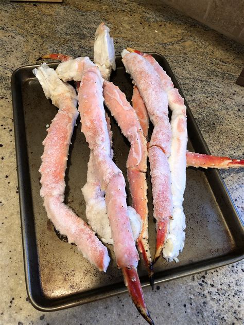 Alaskan King Crab Legs - Need help please.... — Big Green Egg Forum