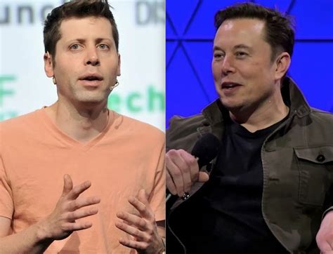 Elon Musk intentó convencer a Sam Altman de que Tesla absorbiese OpenAI antes de abandonar la ...