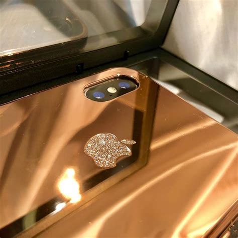 Rose Gold iPhone X Case. At CustomUniqueTech our passion is to make and ...