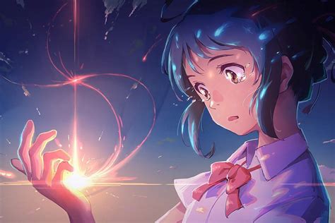 Kimi No Na Wa Anime Art Poster | Kimi no na wa wallpaper, Your name anime, Kimi no na wa