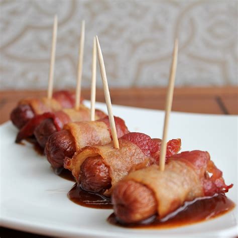 Kransky Sausage Wrapped in Bacon - Swiss Deli Recipe