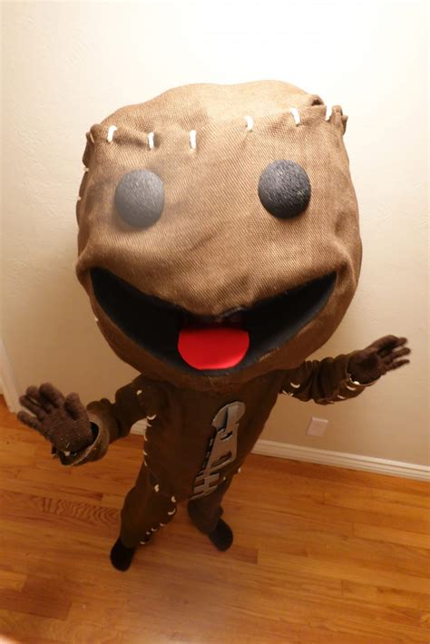 Coolest LittleBigPlanet Sackboy Costume for Halloween