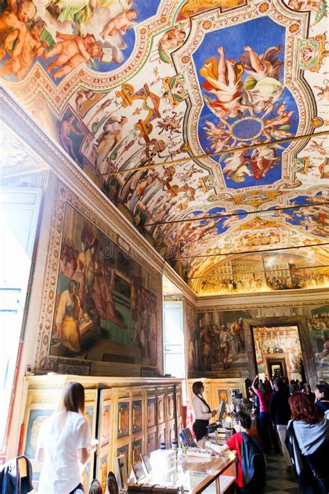 Sistine Chapel ( Cappella Sistina ) - Vatican, Roma - Italy Editorial ...