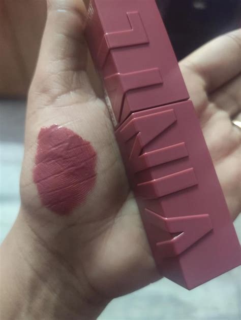 Review of the new Maybelline Superstay Vinyl Ink💄 : r/IndianMakeupAddicts