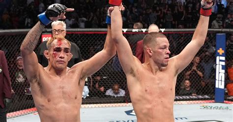 Submission! - Watch Nate Diaz vs Tony Ferguson full fight video ...