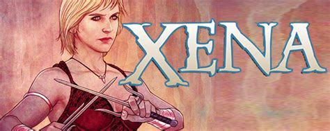 XENA #2: Comic Review - THE HORROR ENTERTAINMENT MAGAZINE