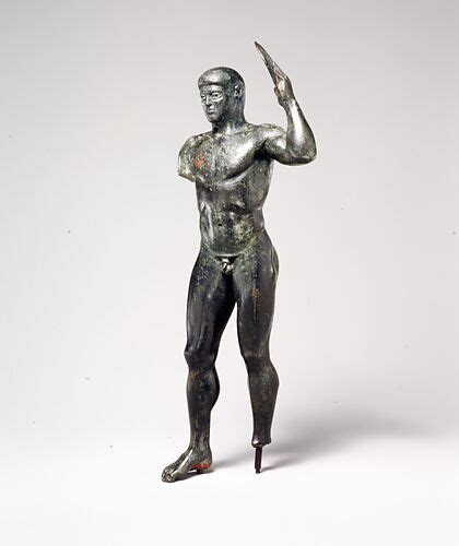 Terracotta statuette of Nike, the personification of victory | Greek | Classical | The ...