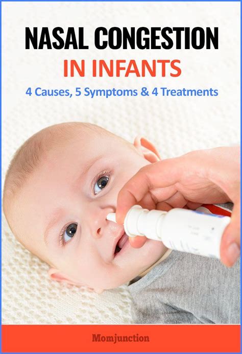 Infant Nasal Congestion - 5 Symptoms & 10 Causes You Should Be Aware Of ...