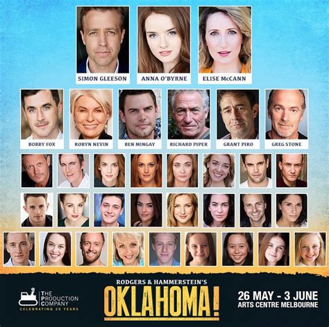 The Production Company announces Oklahoma! full cast | News