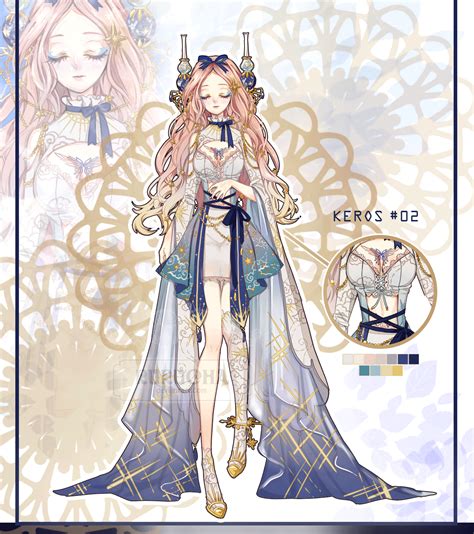 [AUCTION] Keros adopt 02 ::CLOSED:: by Rurucha Female Character Design ...