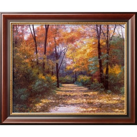 Shop art.com 33-in W x 28-in H Framed Landscapes Wall Art at Lowes.com