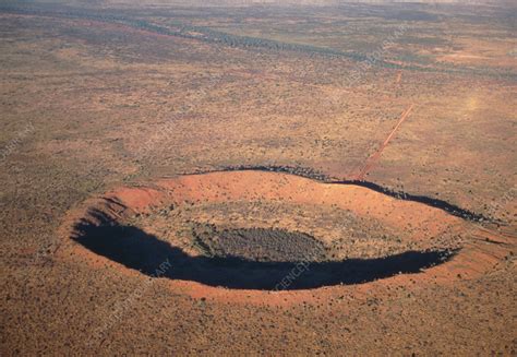 Wolf Creek Crater, Australia - Stock Image - E670/0029 - Science Photo ...