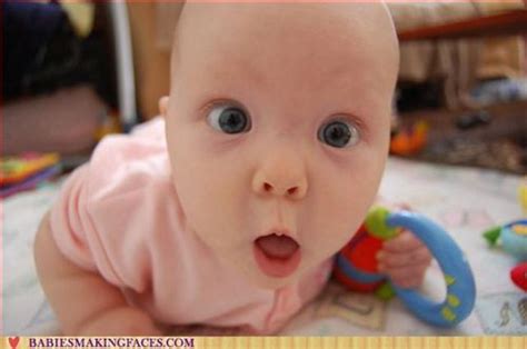 Babies Make Hilarious Faces (67 pics) - Izismile.com