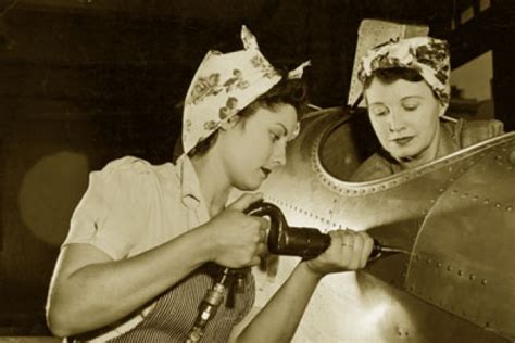 Rosie the Riveter History | HowStuffWorks