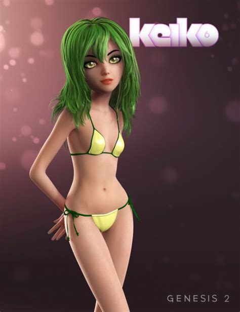 Keiko 6 | 3D Models for Poser and Daz Studio