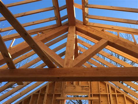 Structural Timber Trusses – Custom Riverhouse Construction Blog