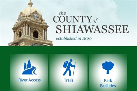 Shiawassee County Unveils New Parks & Recreation App