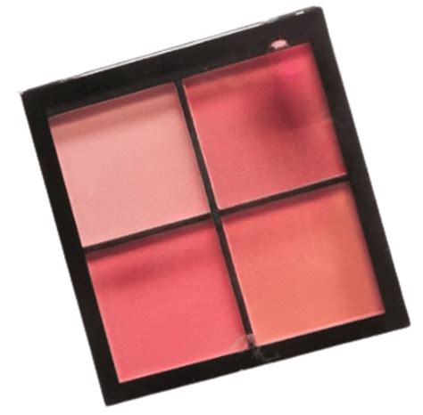 Matte 4 Color Blush Palette, For Makeup at Rs 300/piece in New Delhi | ID: 25268414062