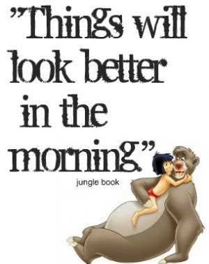 Baloo Jungle Book Quotes. QuotesGram