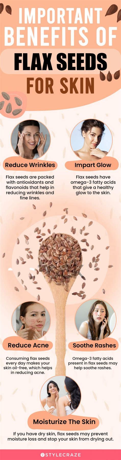 Flax Seeds Benefits & DIY Face Masks For Beautiful Skin