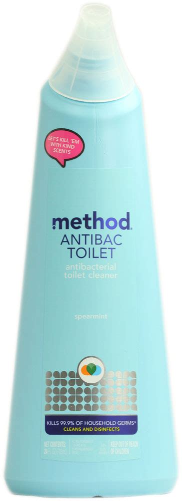 Method Antibacterial Toilet Bowl Cleaner Spearmint -- 24 fl oz - Vitacost