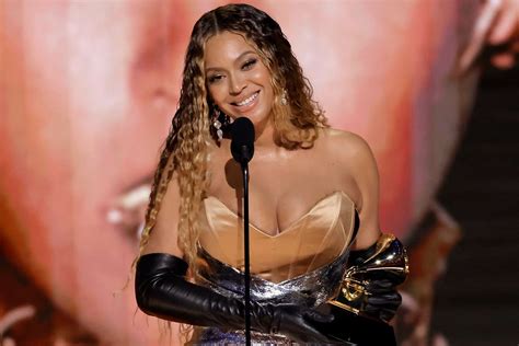 Beyoncé é recordista de Grammys conquistados