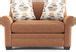 Cindy Crawford Home Bellingham Russet Textured Sleeper Chair - Rooms To Go