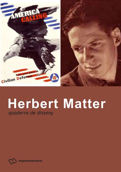 Herbert Matter by disseny pmo - Issuu