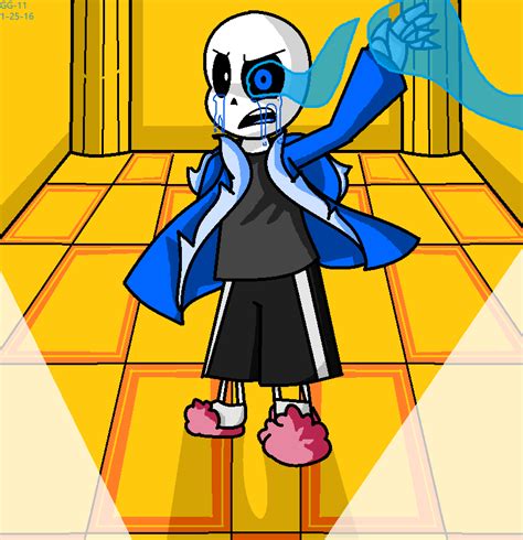 Undertale(Genocide Run):Sans Fight by GalaxyGal-11 on DeviantArt