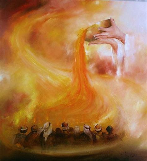 Pouring out the anointing for revival | Prophetic art worship, Prophetic art, Prophetic painting