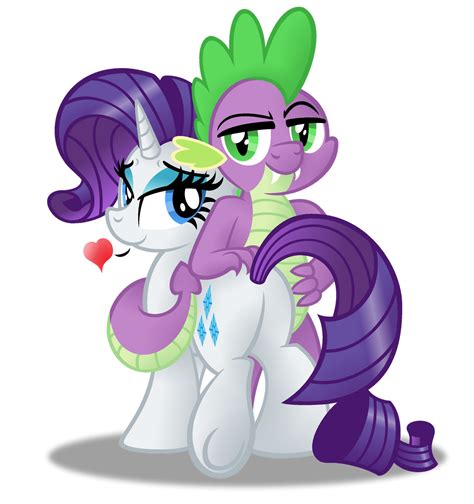 www.twilightsparkle.estranky.cz - obrázky - rarity and spike