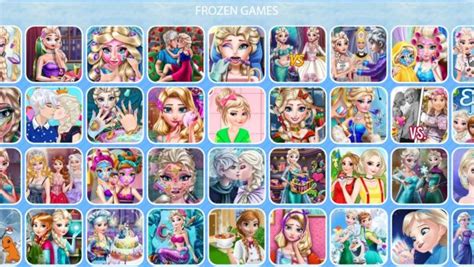 Frozen: Beautiful Online Games for Your Children | Techno FAQ