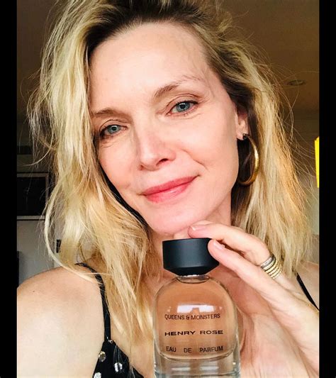 Photo : Michelle Pfeiffer sur Instagram, février 2020. - Purepeople