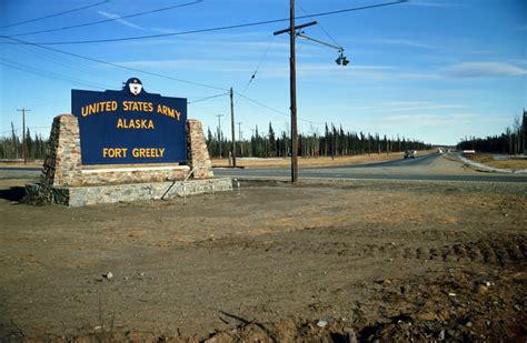 Fort Greely, AK (Alaska) – U.S. Army Bases – History, Locations, Maps ...