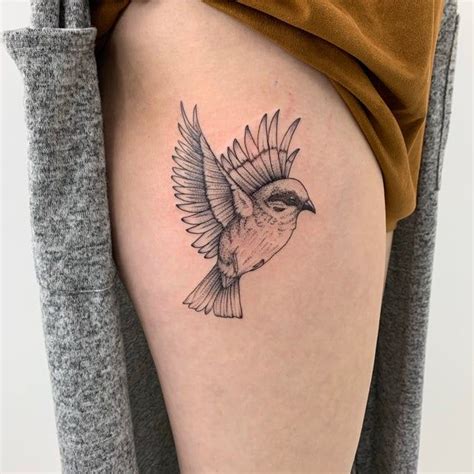 Philomela’s Nightingale, by Andrew at Ink & Water in Toronto. One of ...